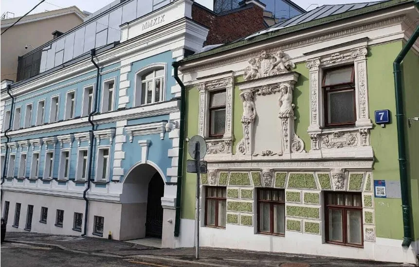 Московский квартал красных фонарей