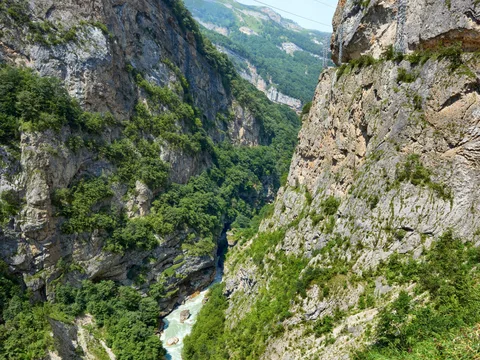 Верхняя Балкария и Голубое озеро