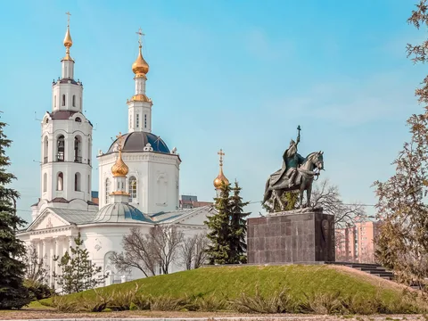 «Литературная столица»: обзорная экскурсия по Орлу