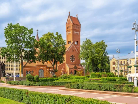 Главное в Минске — обзорная экскурсия на автобусе