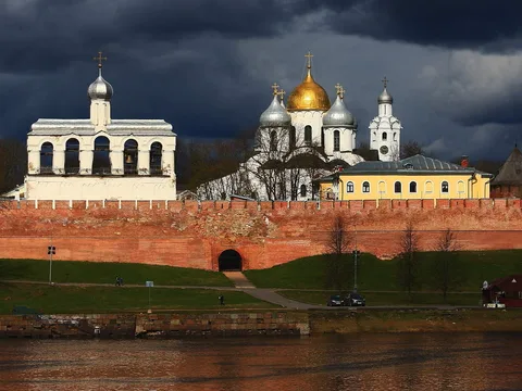 Первое знакомство с Великим Новгородом