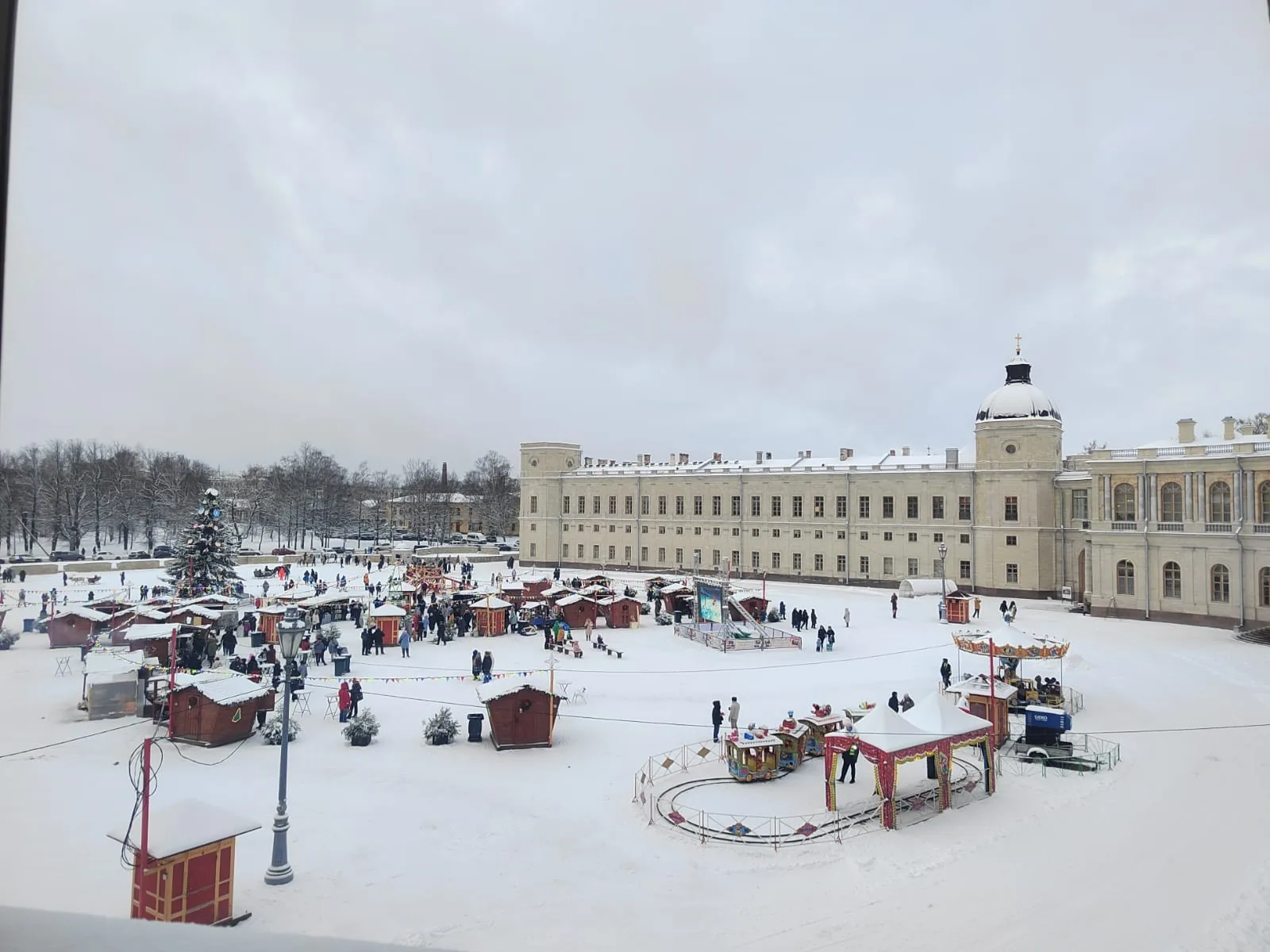 Гатчинский дворец с тематической программой Рождество в императорской семье
