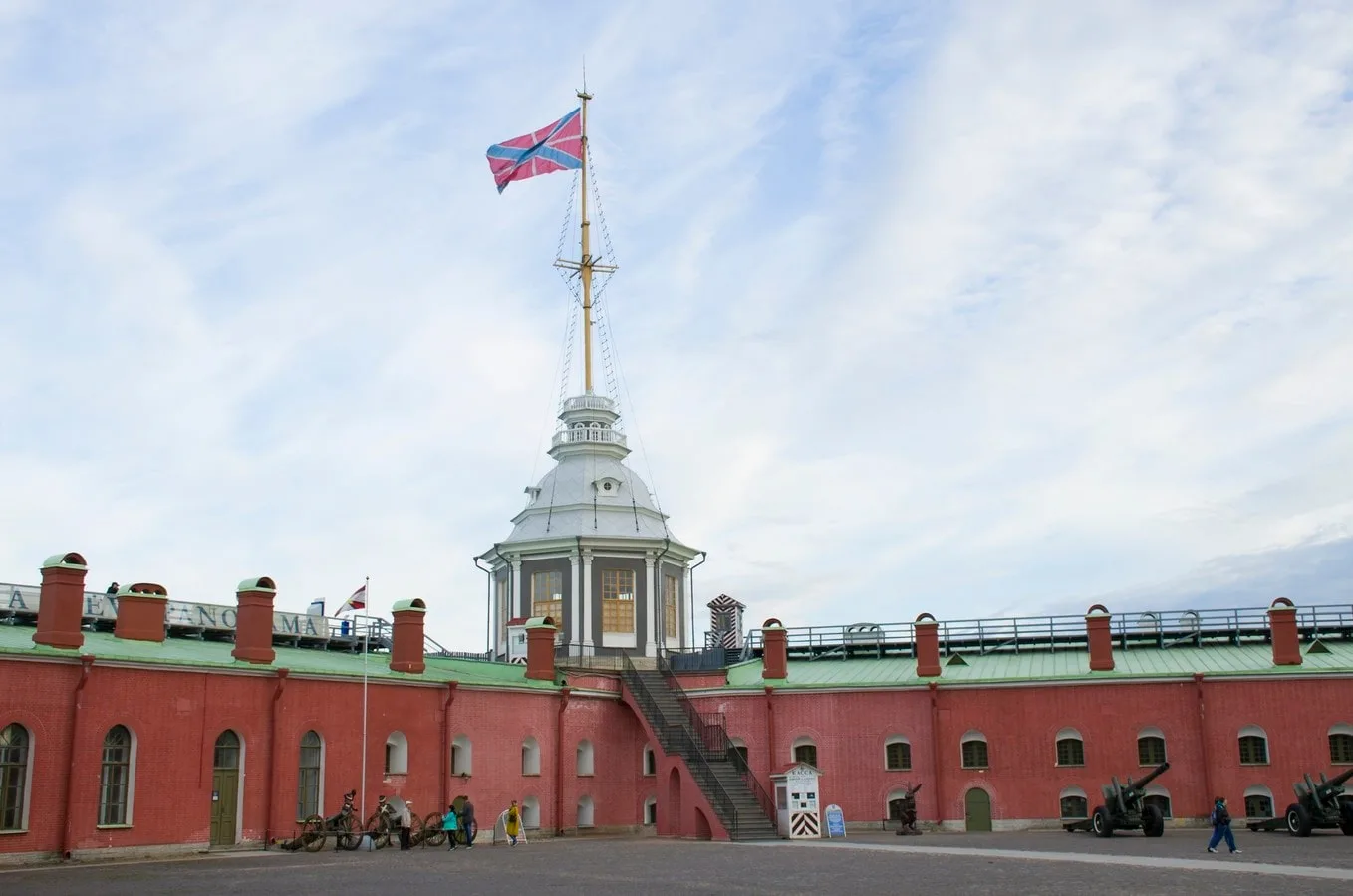 Петропавловская крепость — сердце Российской империи