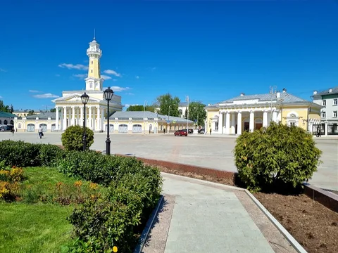 Кострома — город с характером