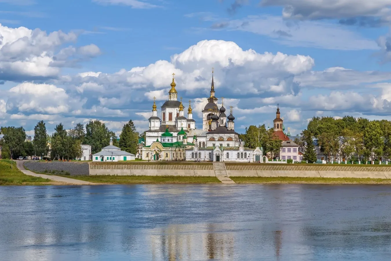 Знакомство с Великим Устюгом