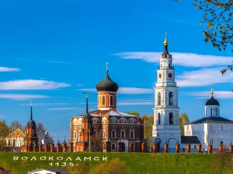 Волоколамск и Ярополец: по местам истории и славы