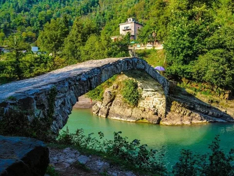 Горная Аджария и фольклорное шоу