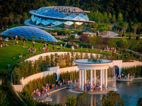 Парк Галицкого в Краснодаре: место, созданное для вдохновения