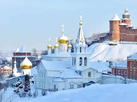 Как Николай I облик Нижнего поменял
