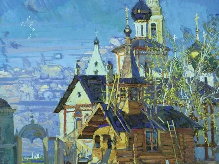 Творческая Коломна — литература, живопись, музыка