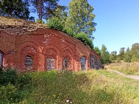 Из Выборга — к старинной крепости Тронгзунд