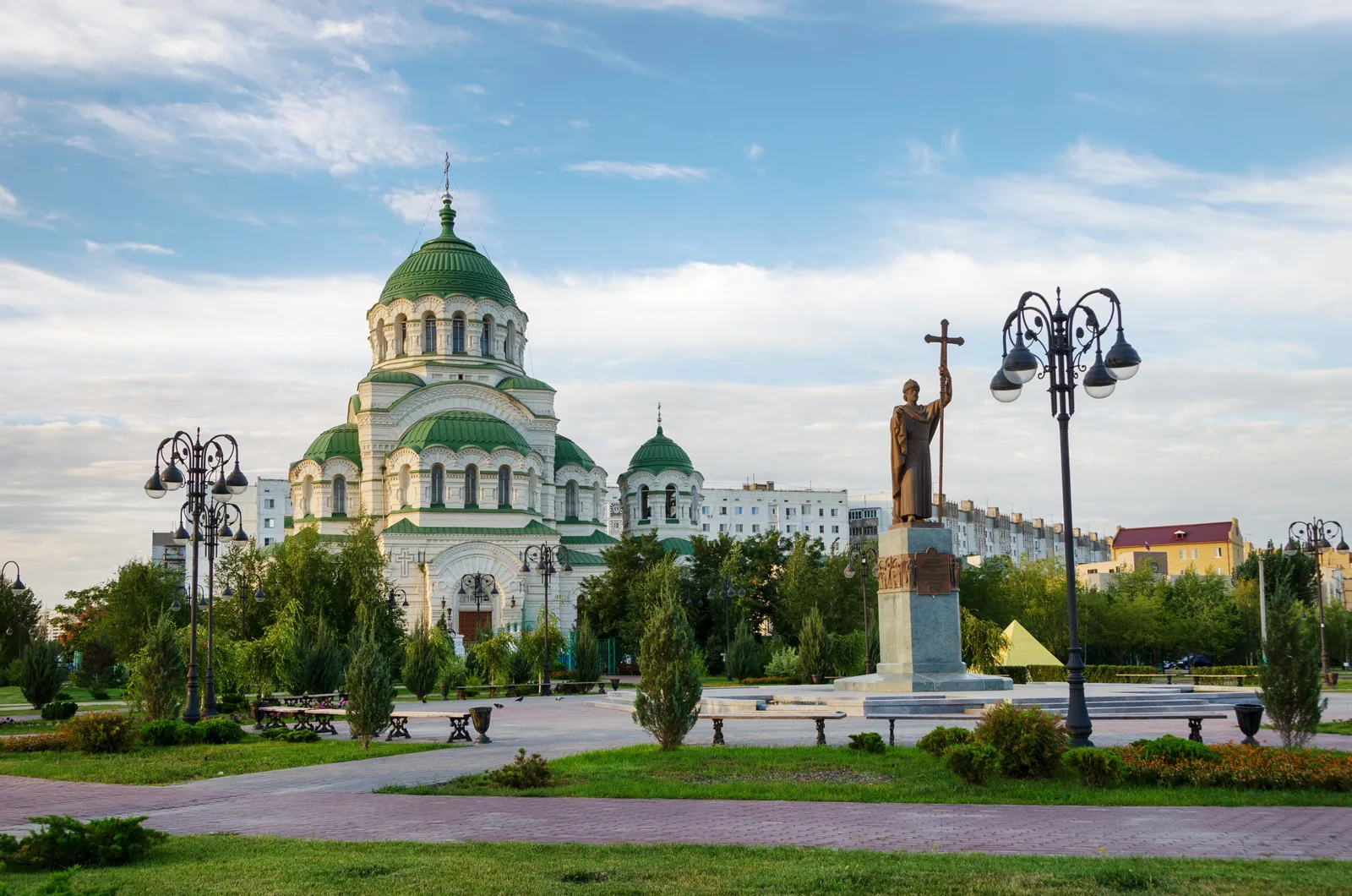 Астрахань — от Золотой Орды до современного города