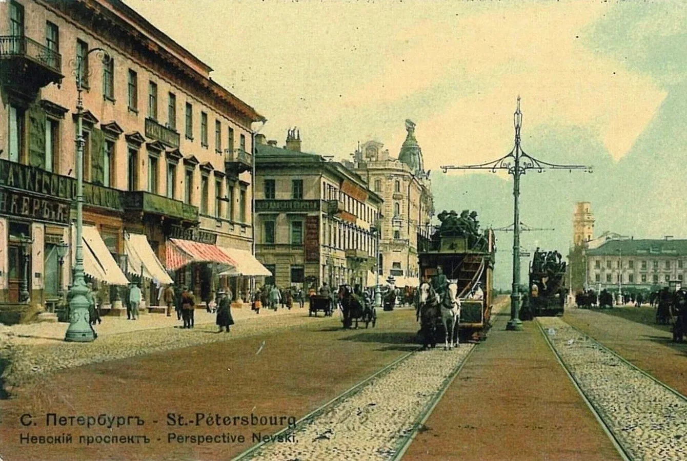 Сладкая жизнь Санкт-Петербурга в 18–19 веках