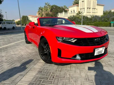Индивидуальный тур на кабриолете Сhevrolet Camaro