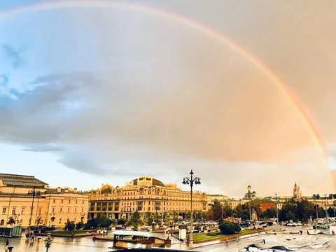 Треугольник гармонии Москвы