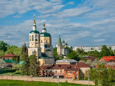Старинные крепости и храмы Серпухова