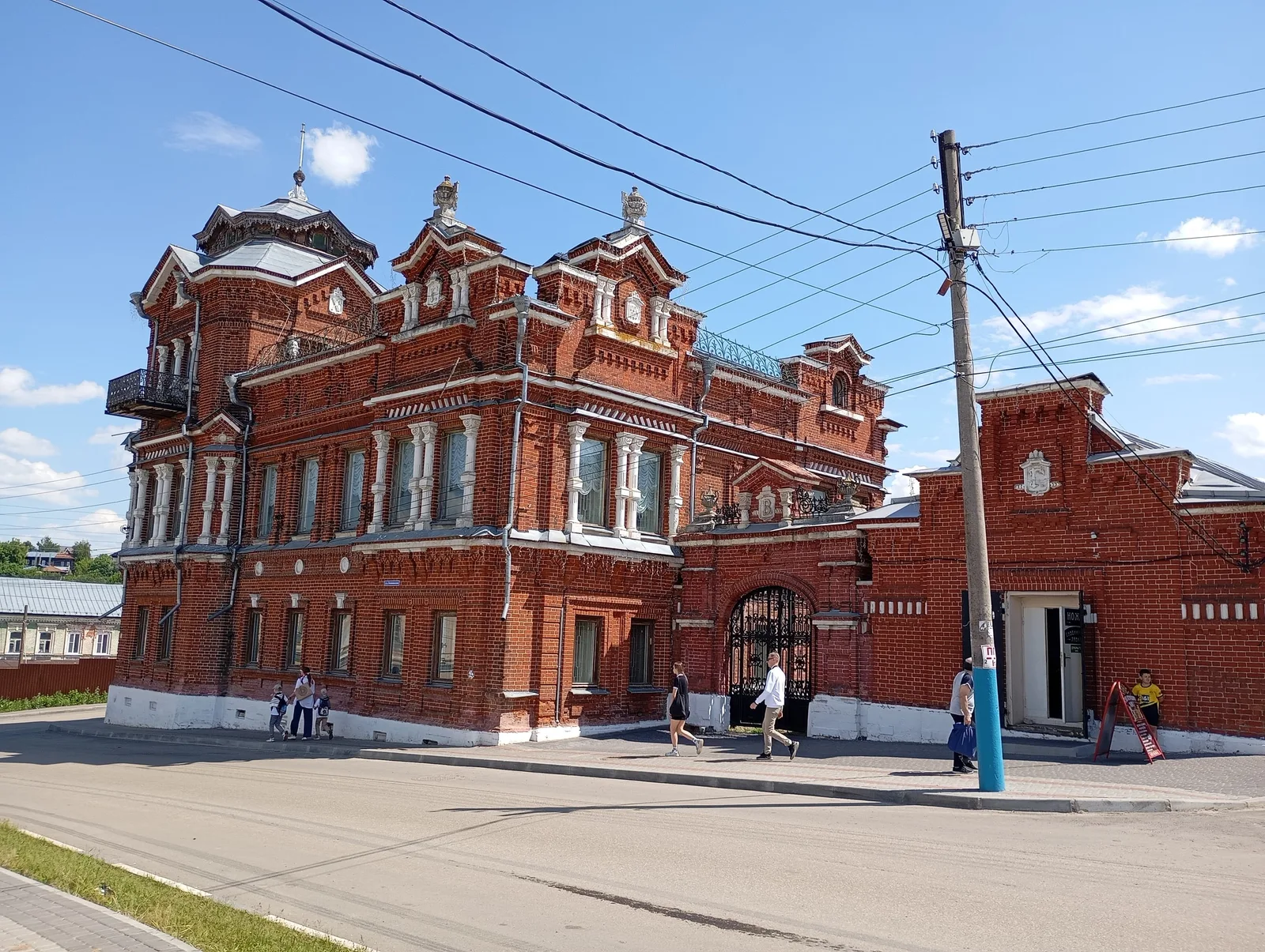 Павлово, Ворсма, Богородск, Сартаково. Вверх по Оке за народными промыслами.