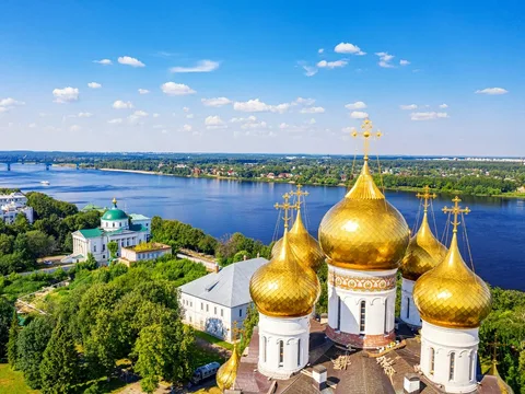 Ярославль. Путешествие за один день