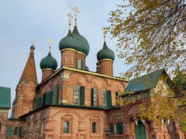 Ярославль — город на Волге и театральной сцене