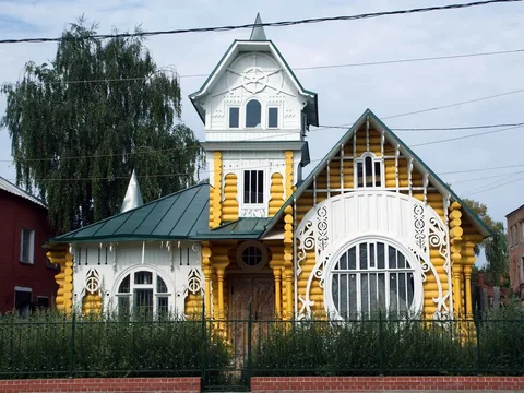 Калязин — Кимры: архитектура двух волжских городов