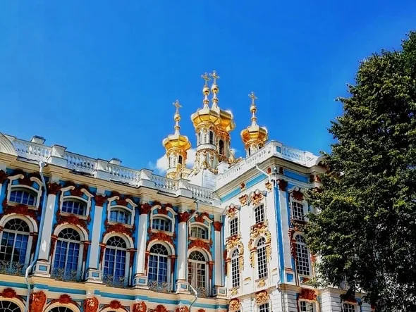 Поиск клада в Царском Селе
