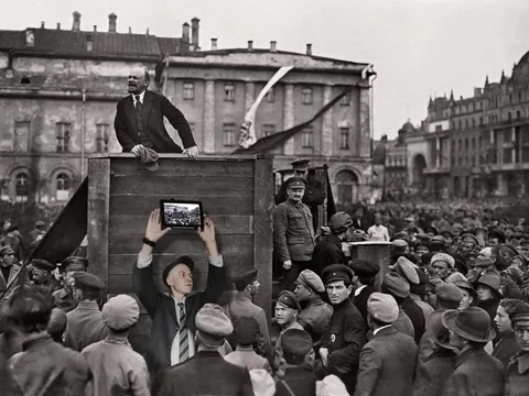 Революция в Москве