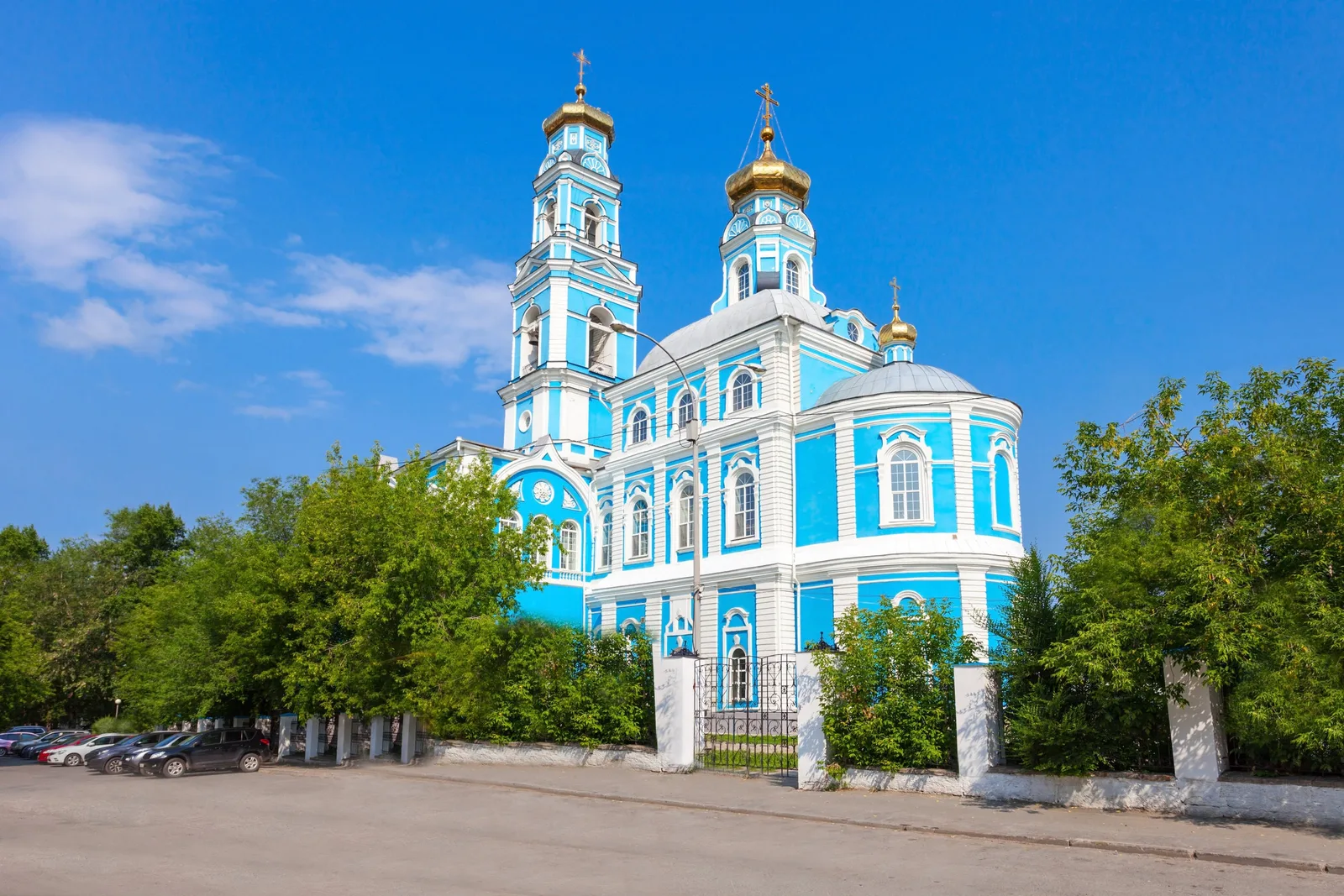 Семь храмов старого Екатеринбурга