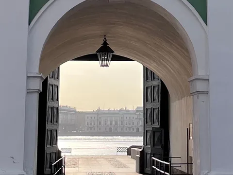 Пешеходный квест «Ключ от Петропавловской крепости»