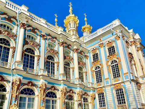 Екатерининский дворец и Янтарная комната: автобусная экскурсия в Царское Село