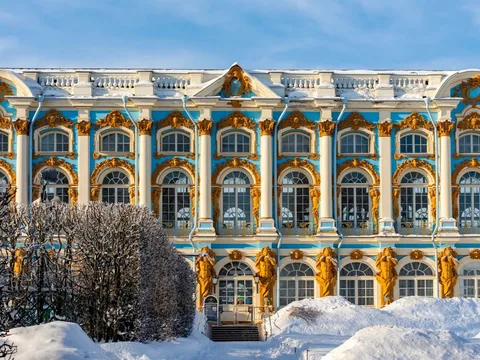Царское Село: Екатерининский и Александровский дворцы