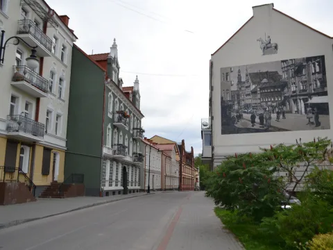Пешком в историю Черняховска