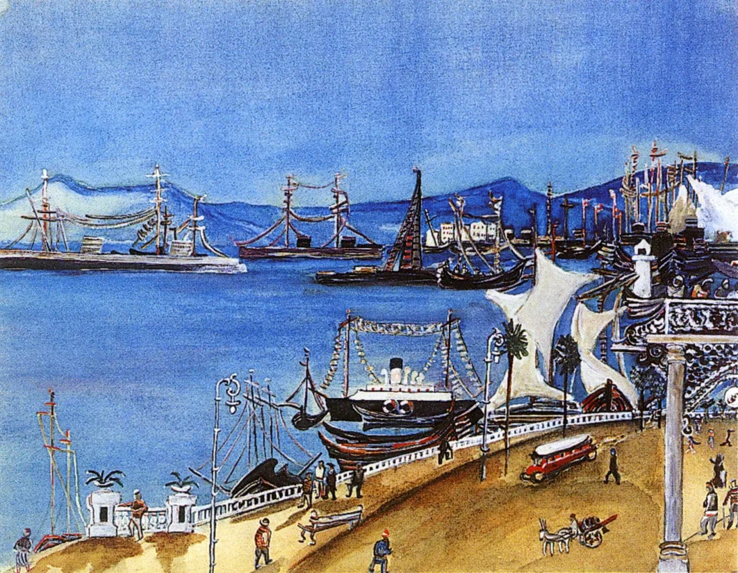 Литературная прогулка с Витязем в тигровой шкуре