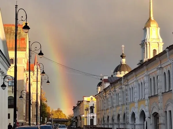 Рыбинск — путешествие во времени