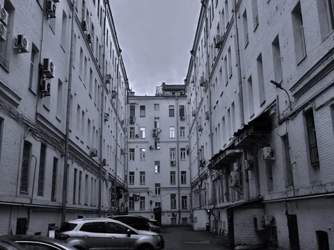 Проходные дворы Москвы
