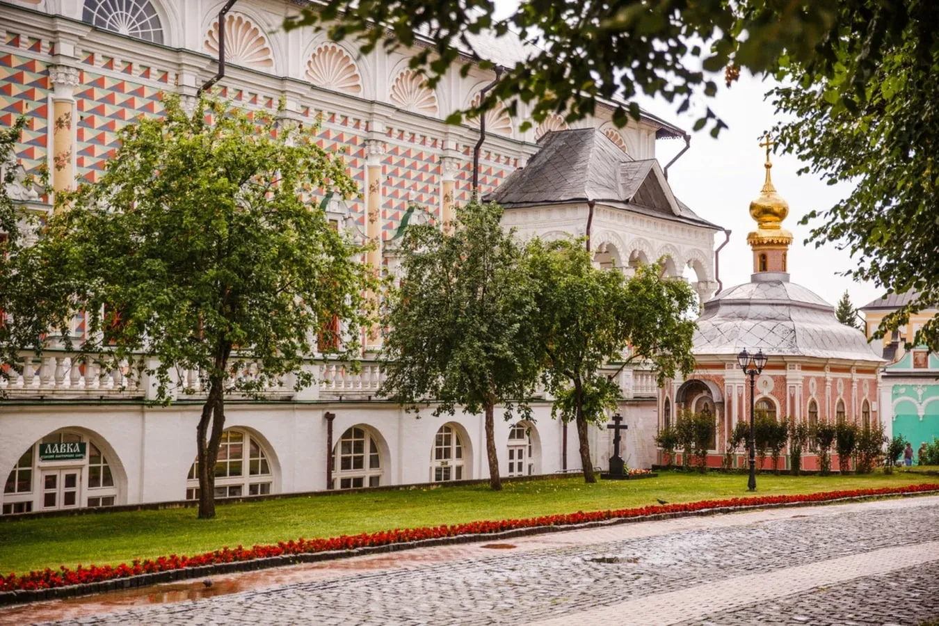 По следам Сергия Радонежского — из Москвы: Лавра, Радонеж и Хотьково