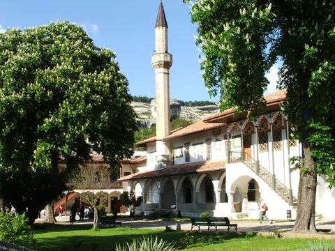 Бахчисарай — столица Крымского ханства
