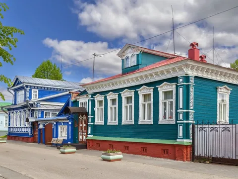 Городец — пряничный: экскурсия + дегустация из Нижнего Новгорода