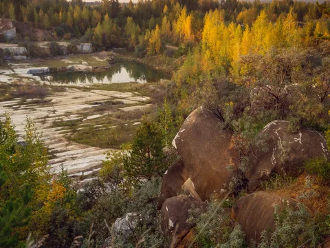 Экскурсия по Самоцветной чаше Сысерти