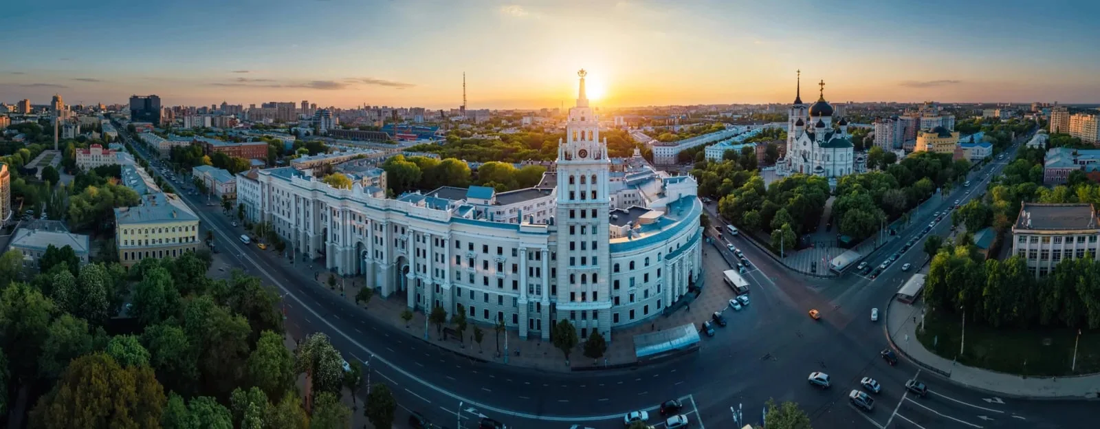 Влюбиться в Воронеж — за 3 часа