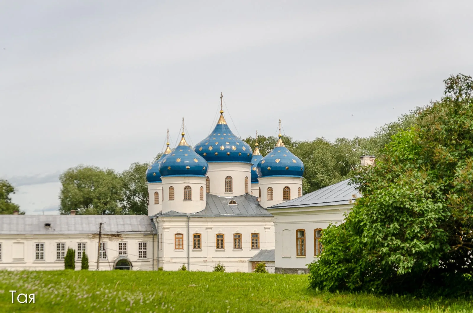 К звёздам синих куполов: Великий Новгород и окрестности