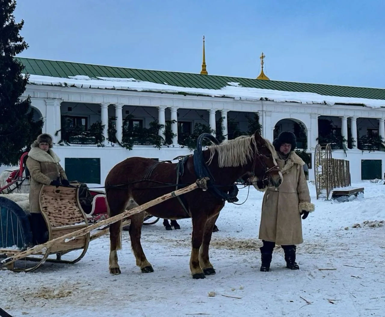 Экскурсия по музейному комплексу кремля «Суздаль — кремлёвские сокровища»