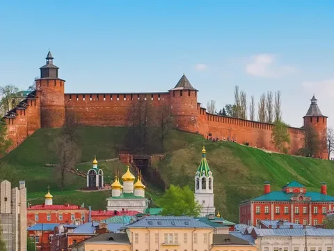 Обзорная экскурсия по Нижегородскому кремлю с подъёмом на колокольню