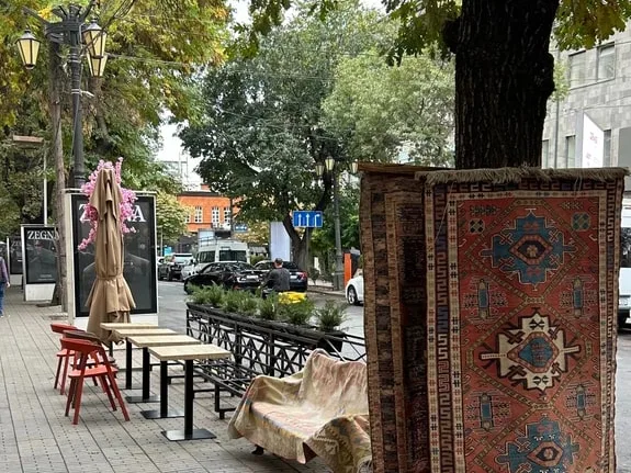 Ереван глазами иностранки