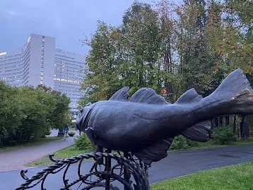 Мурманск, первое знакомство: полярный день, полярная ночь...