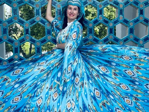Фотосессия с экскурсией в Самарканде