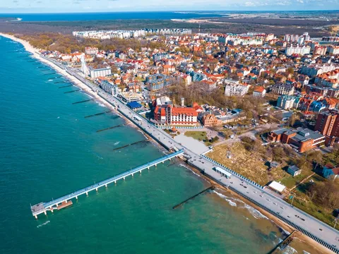 Королевский курорт и янтарный берег