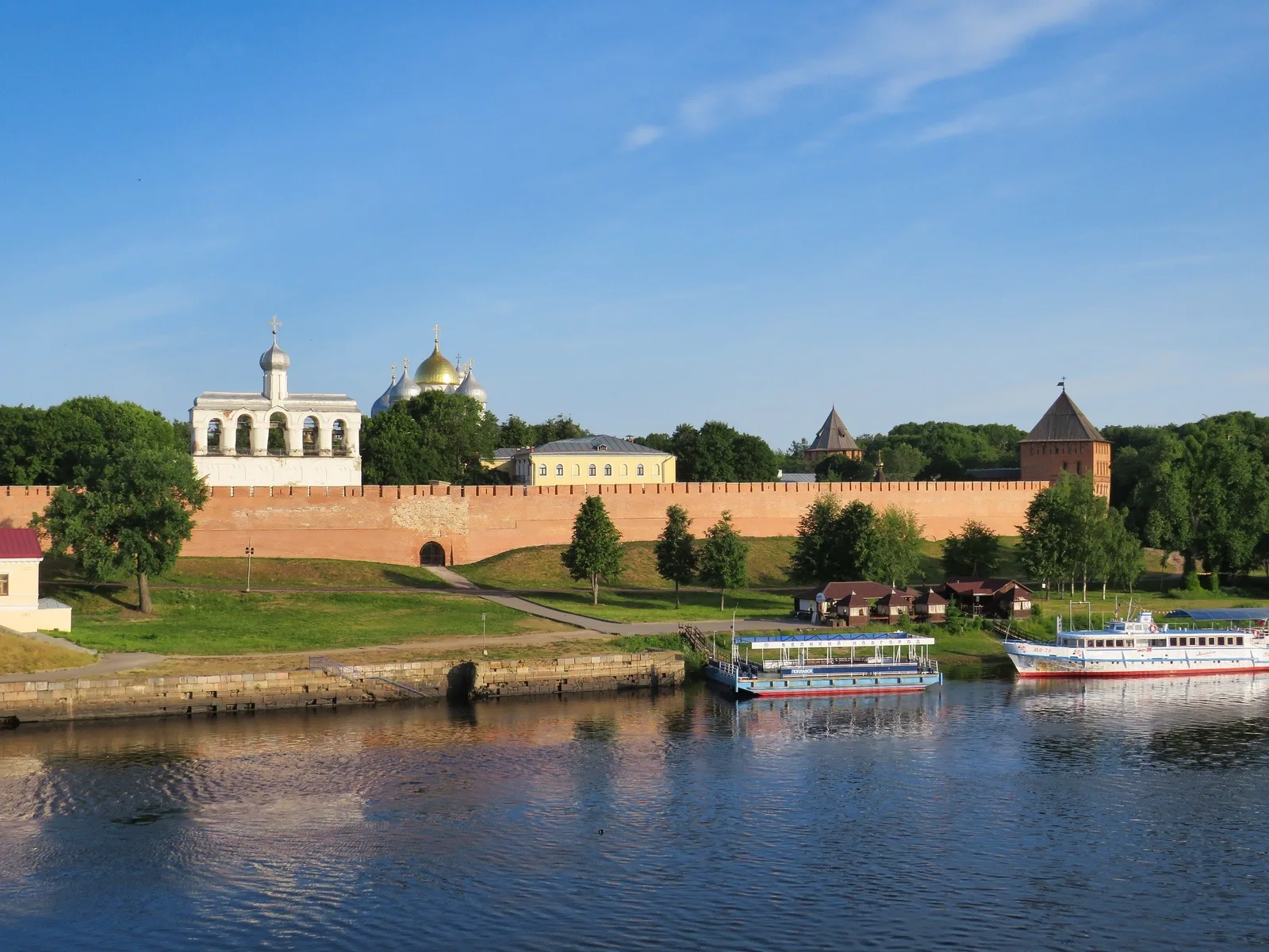 Кремль — сердце Великого Новгорода