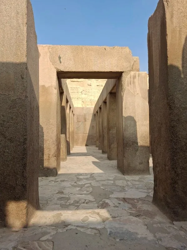 Пирамиды в Каире рано утром