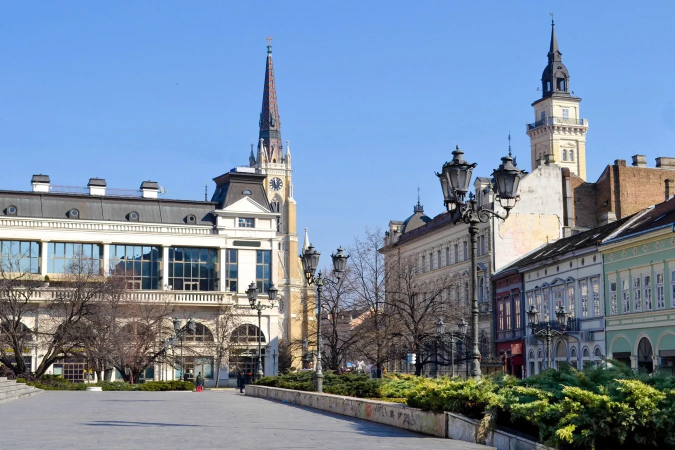 Нови-Сад — Вена на сербский манер