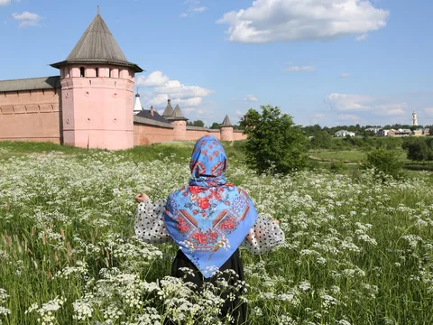 Прогулка по городу с коренным суздальцем